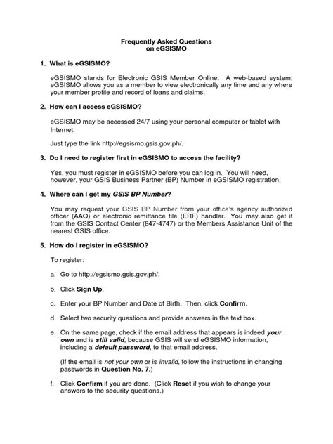 webmsp forgot password|Frequently Asked Questions on eGSISMO .